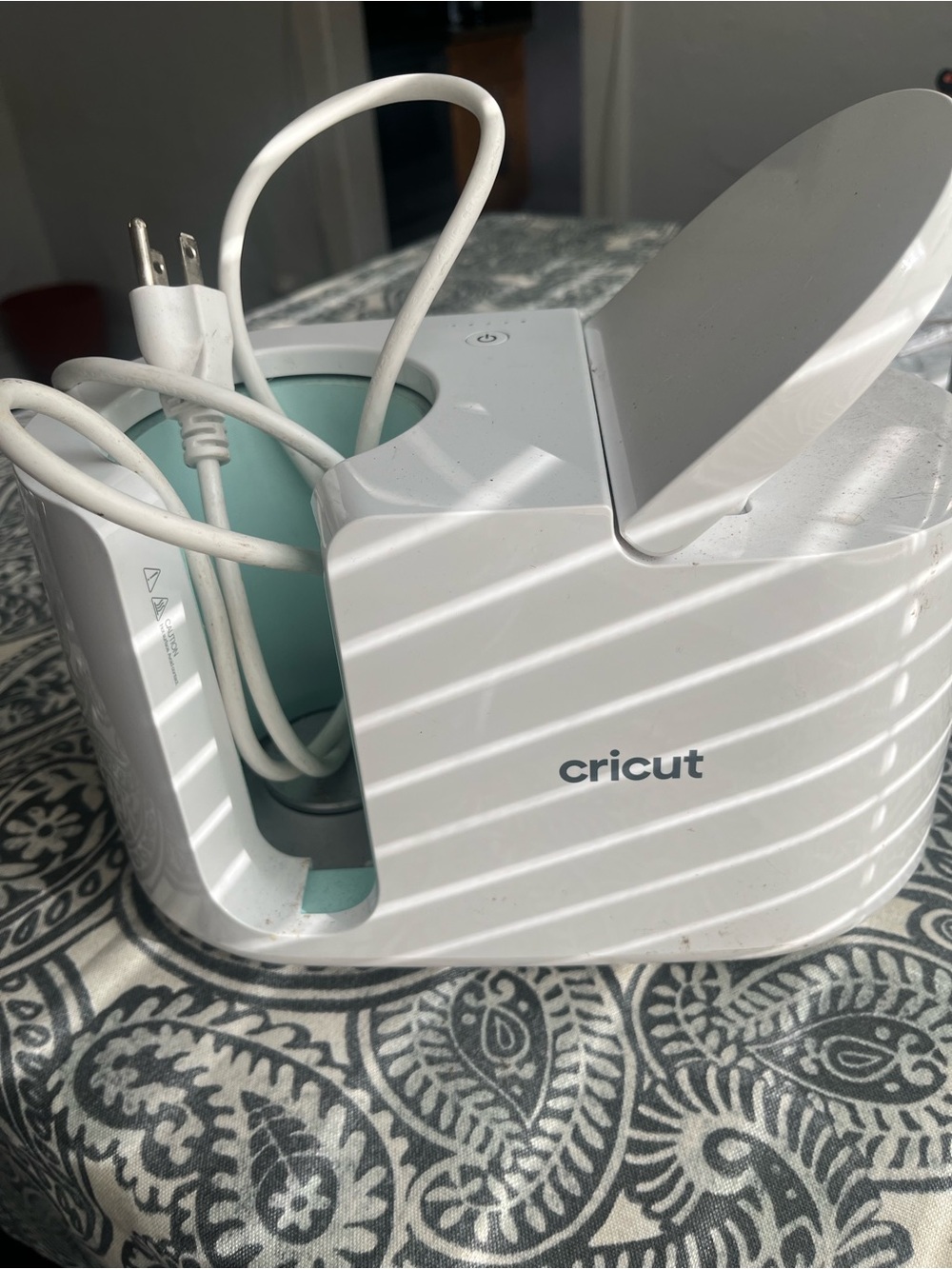 Cricut Mug Press White and Mint